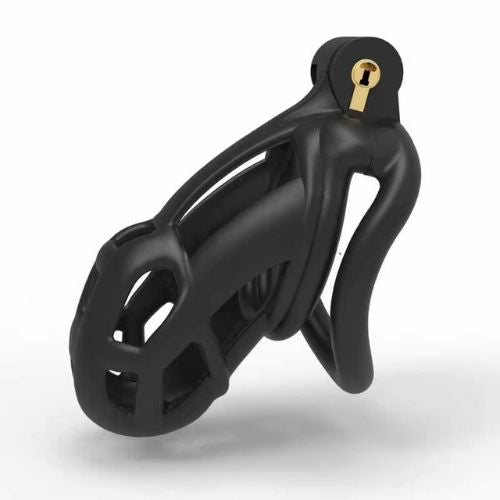 Black Cobra Chastity Device from Nice 'n' Naughty