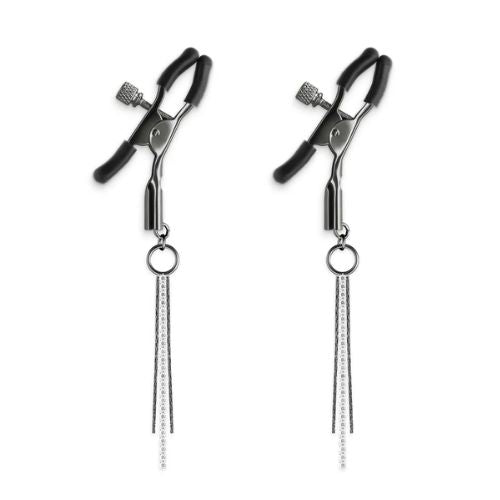 Bound Adjustable Nipple Clamps Black from Nice 'n' Naughty