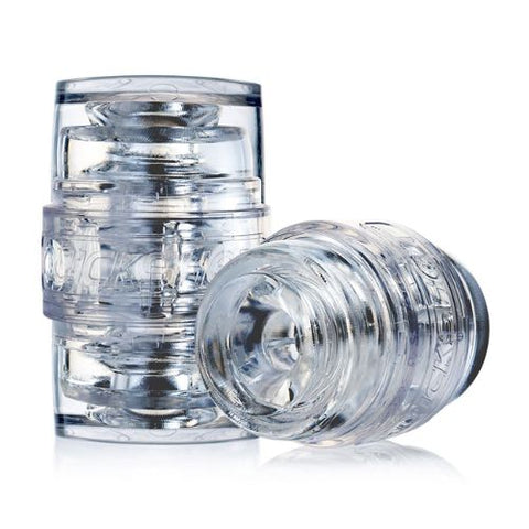 Fleshlight Quickshot Pulse Clear from Nice 'n' Naughty