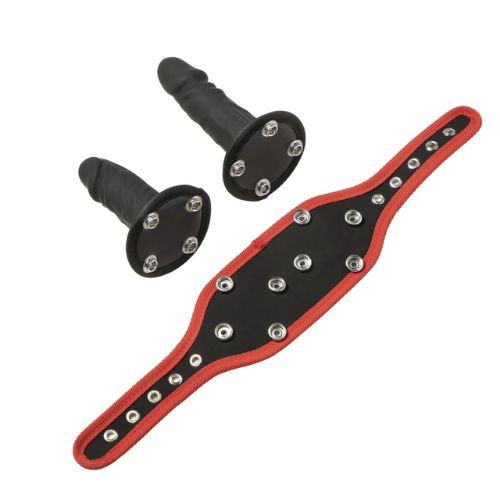 Honey Play Box Triple Thrill Strap-on Harness Dildos Kit from Nice 'n' Naughty