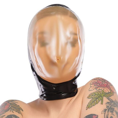Late X Vacuum Mask Black/Transparent from Nice 'n' Naughty