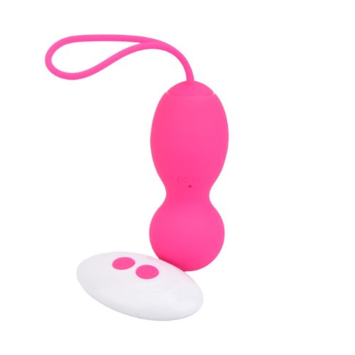 Loving Joy Remote Controlled Vibrating Kegel Balls from Nice 'n' Naughty