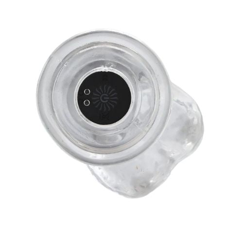 Loving Joy Remote Vibrating Dildo Clear from Nice 'n' Naughty