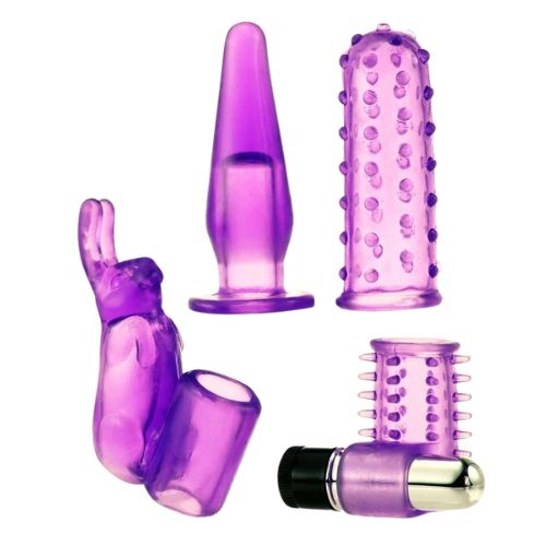 Me You Us 4 Play Couples Kit Purple from Nice 'n' Naughty