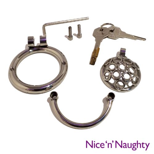 Nice 'n' Naughty Restricted Orb Chastity Device from Nice 'n' Naughty