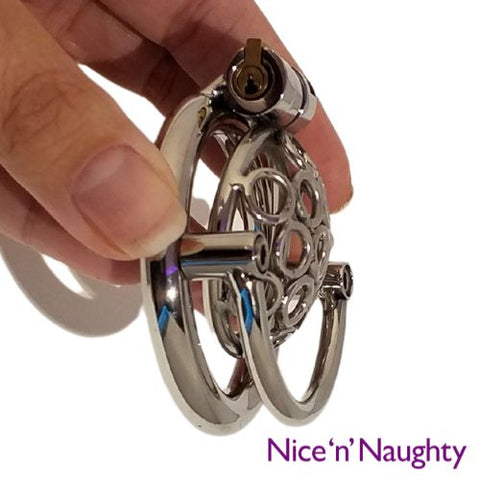 Nice 'n' Naughty Restricted Orb Chastity Device from Nice 'n' Naughty