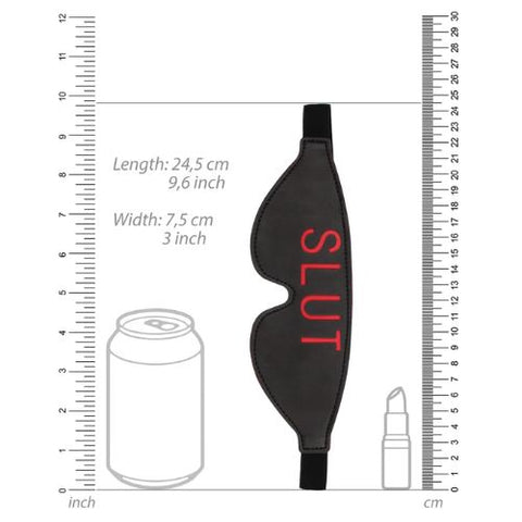 Ouch! Blindfold - SLUT from Nice 'n' Naughty