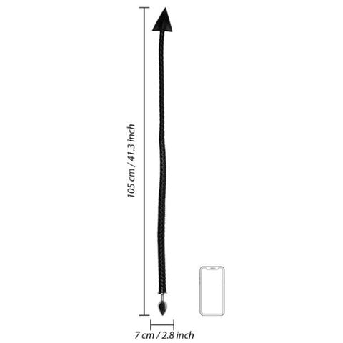 Ouch! Devils Tail Anal Plug Black from Nice 'n' Naughty