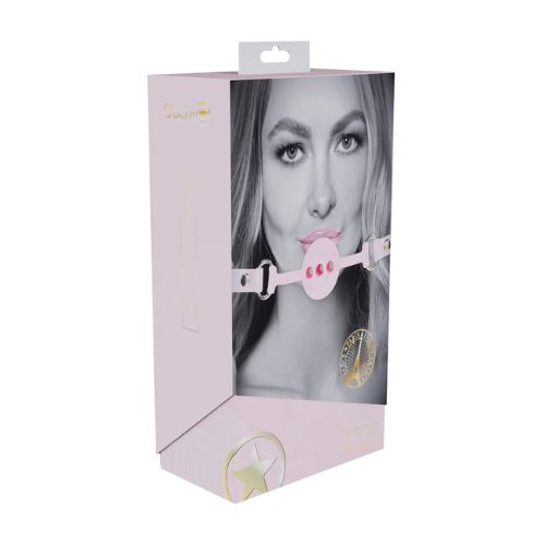 Paris Collection Silicone Ball Gag from Nice 'n' Naughty