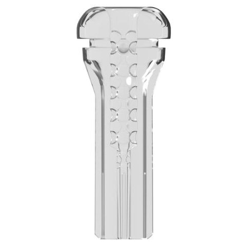 Pipedream Xtreme Elite ViewTube Plus XXL Masturbator Clear with LED from Nice 'n' Naughty