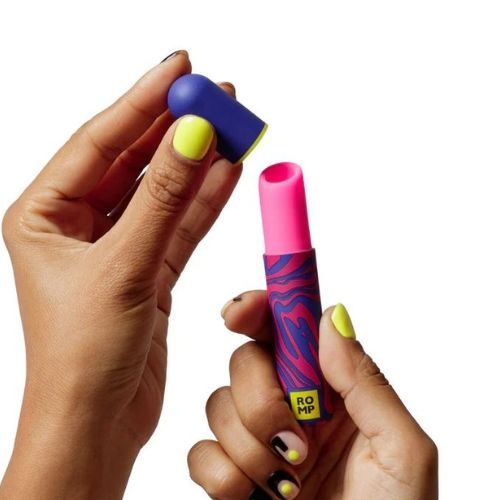 ROMP Lipstick Clitoral Suction Stimulator Pink from Nice 'n' Naughty