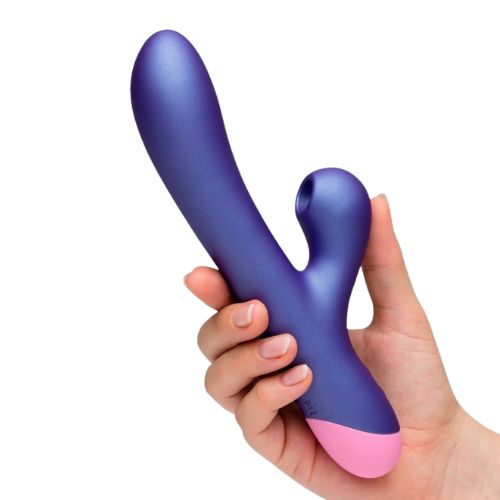Romp Pulse Rabbit Purple from Nice 'n' Naughty
