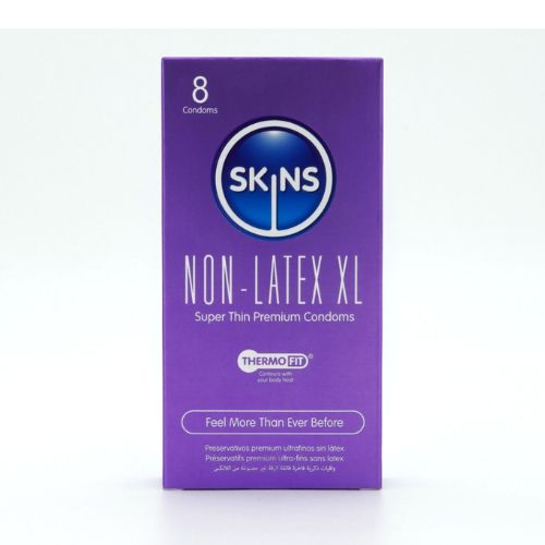 Skins Super Thin Non Latex XL Condoms from Nice 'n' Naughty
