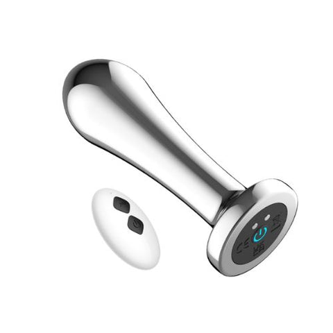 Toosh Remote Control Metal Vibrating Anal Plug from Nice 'n' Naughty