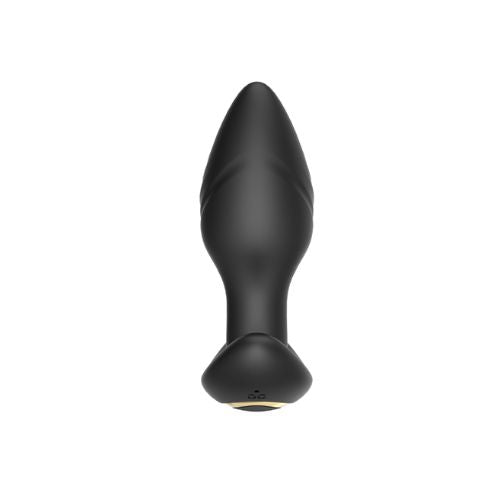 Toosh Remote Controlled Silicone Rotating & Vibrating Butt Plug from Nice 'n' Naughty