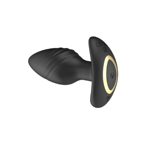 Toosh Remote Controlled Silicone Rotating & Vibrating Butt Plug from Nice 'n' Naughty